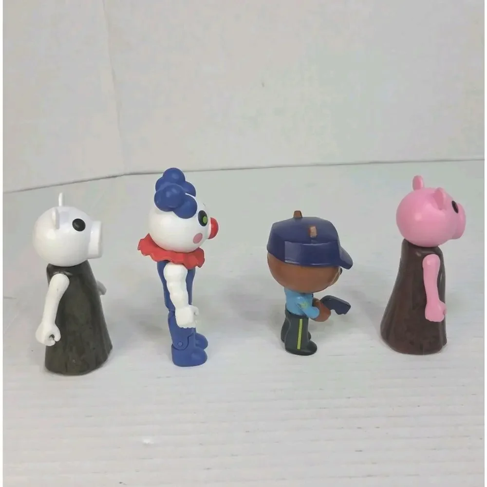 Roblox Piggy Figure Lot Clowny Piggy Willow 3.5